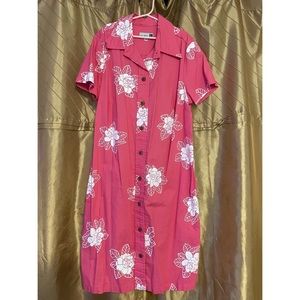 Sig Zane Women’s Size XSmall Ka’ano’i Paniau Dress